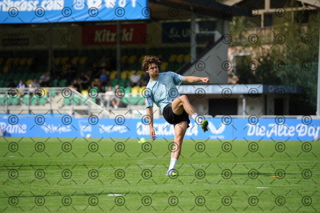 DSC_7148 | Hertha BSC, 2.Bundesliga, Herren, Saison 2025/26, Linus Gechter ( Hertha BSC ),Trainingslager Kitzbühel, Österreich 17.07. 2025.   Foto: Ralf Gebhardt - Realisiert mit Pictrs.com
