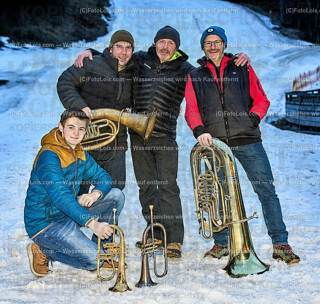 ALP6646_Blech im Schnee_MV Lackenhof | (C)FotoLois.com, Alois Spandl. Musikverein Lackenhof, BLECH im SCHNEE in der Ötscherarena, Fr 9. Februar 2024.