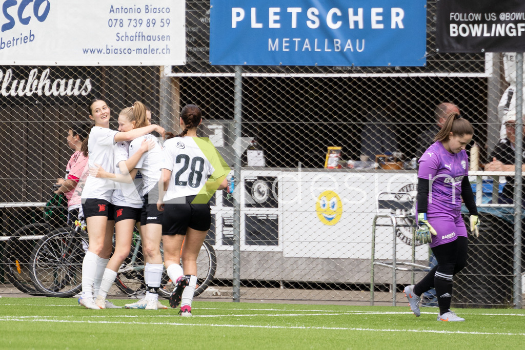 Fußball I Frauen I Saison 2025-2026 I Frauen 3. Liga | FVRZ Gruppe 2 | 18. Spieltag I Spielvereinigung Schaffhausen Damen 1 - Team Furttal Zürich I 17.05.2026 | Hochwertige Sportfotos kaufen & lizenzieren für Medien, Vereine, Agenturen & Sportler:innen. Entdecke professionelle Sportfotografie im Bildshop von Alexander Franzen. - Realisiert mit Pictrs.com