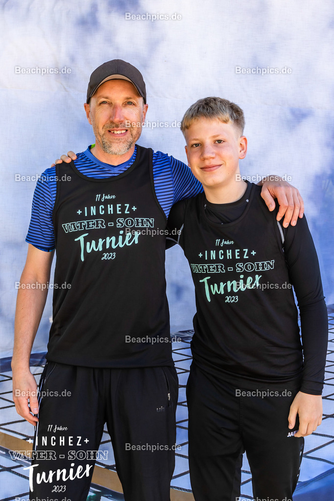 2023-00069049-Vater-Sohn-Turnier | 18.05.2023; Berlin Foto: Gerold Rebsch - www.beachpics.de