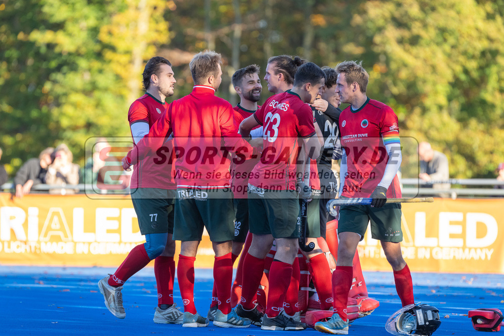 HK_20241103_108605 | 1. Bundesliga Herren Crefelder HTC - Hamburger Polo Club am 3.11.2024 CHTC Krefeld, Krefeld ,