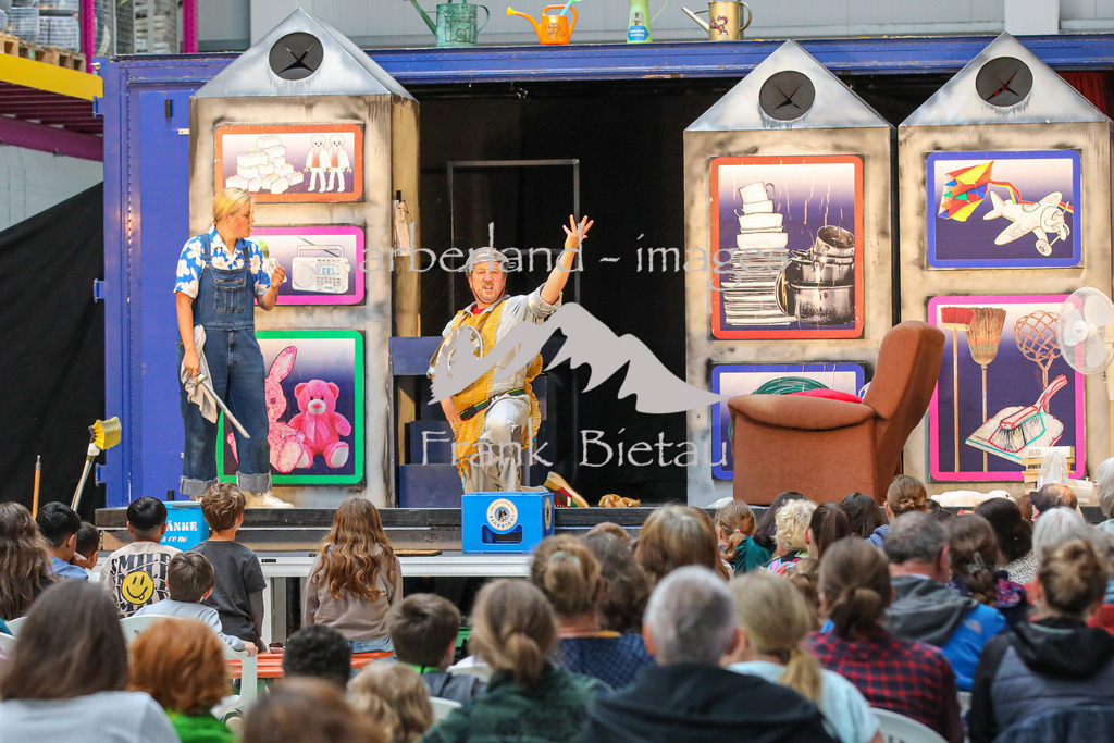 OE7A9070 | Szenen der Vorstellung für Kinder am Nachmittag - Don Quijote