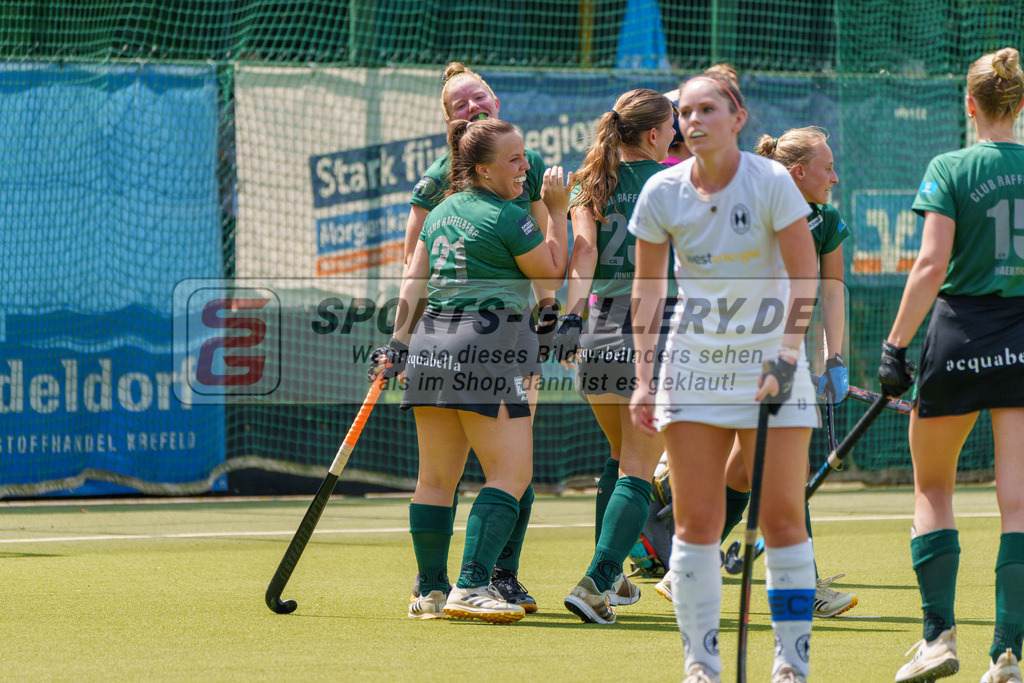 HK_20250622_109580 | 2. Bundesliga Damen Club Raffelberg - SW Neuss am 22.6.2025 Club Raffelberg, Duisburg