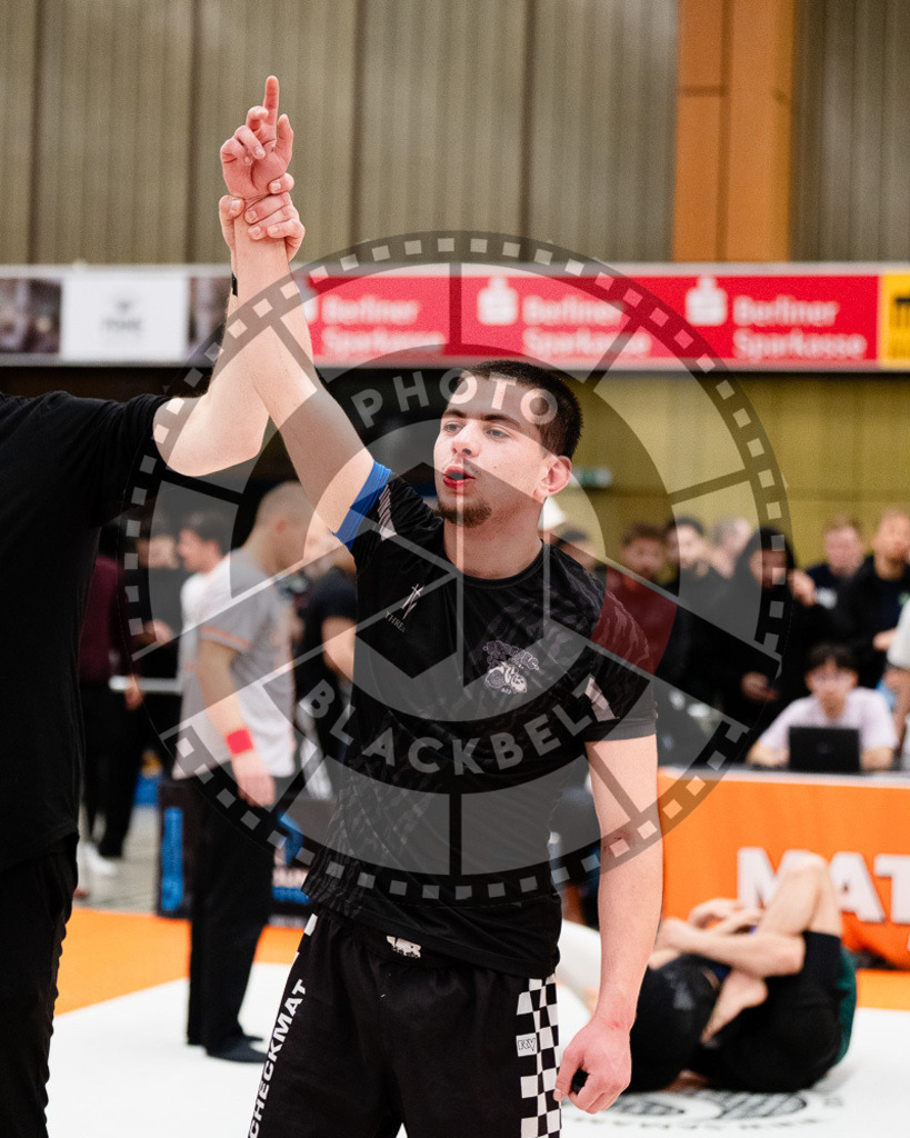 20251122PBB14754 | Athletes compete during the Grappling Industries Berlin Jiu-Jitsu and Grappling Championship, on November 22, 2025 in Berlin, Germany. © photoblackbelt
