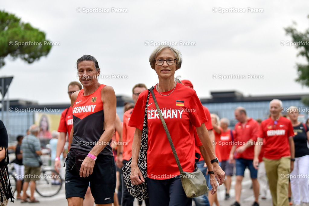 Masters EM - Pescara Eröffnung_14 | Eroeffnungsfeier der Masters Europameisterschaft am 20.09.2023 in Pescara (Italien)

Foto: Kai Peters - Realisiert mit Pictrs.com