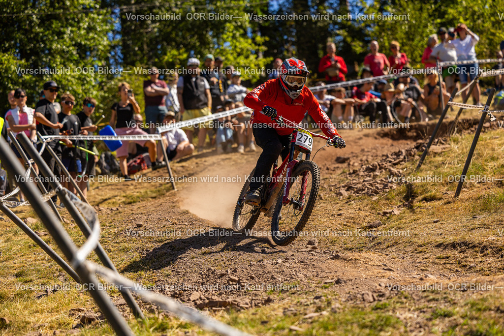 DM Downhill Ilmenau 2025 So R6-6247 | OCR Bilder Fotograf Eisenach Michael Schröder