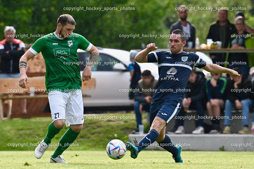 SV Malta vs. SV Rapid Feffernitz 3.6.2023 | #27 Michael Smoliner, #7 Luka Lazanski
