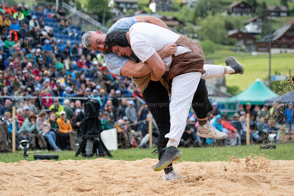 Schwingen -  St.Galler Kantonales 2025 | Unterwasser, 25.5.25, Schwingen - St.Galler Kantonales.