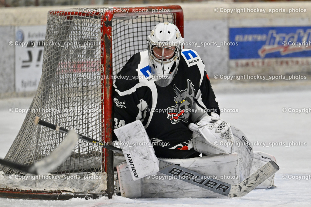 EC Tigers Paternion vs. Tarco Wölfe II | #34 Schleinzer Manuel Tarco Wölfe II, EC Tigers Paternion vs. Tarco Wölfe II, EC Tigers Paternion vs. Tarco Wölfe II am 19.12.2024 in Spittal an der Drau (Eissportzentrum Spittal), Austria, (Photo by Bernd Stefan)