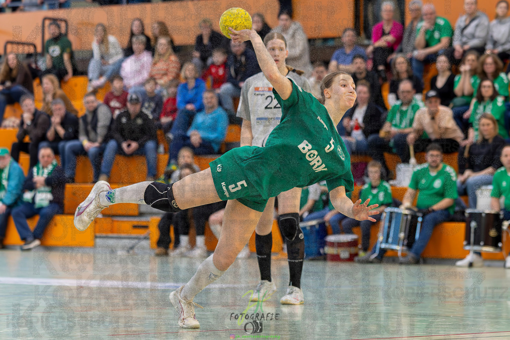 Jugendbundesliga wJA, Pokalrunde, HSG Kleenheim/Langgöns - Frisch Auf Göppingen | Jugendbundesliga wJA, Pokalrunde, HSG Kleenheim/Langgöns - Frisch Auf Göppingen am 28.02.2026 in Oberkleen (Weidig-Halle)Photo © 2026 - Jörg Heinrich - Realisiert mit Pictrs.com