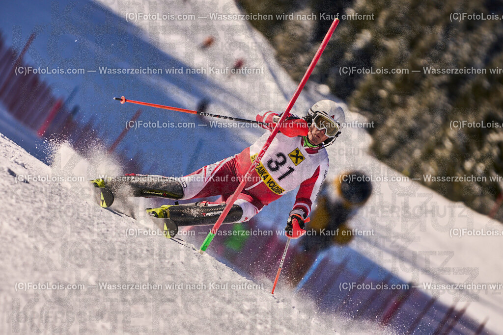 ALP5853_MASTERS-OeM-SL_Glungezer_Schoner Stefan | Alpine Österreichische Mastersmeisterschaften auf dem Glungezer. Tiroler Skiverband, SC Volders, SLALOM, So 2. März 2025.
