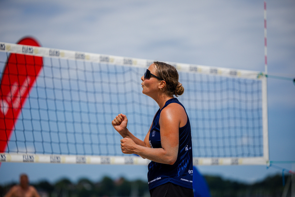 Beachvolleyball I Saison 2026 I FLENS Beach-Tour I 5. Turnier I Ostseebad Eckernförde | Jasper Lorenz Fotografie - Realisiert mit Pictrs.com