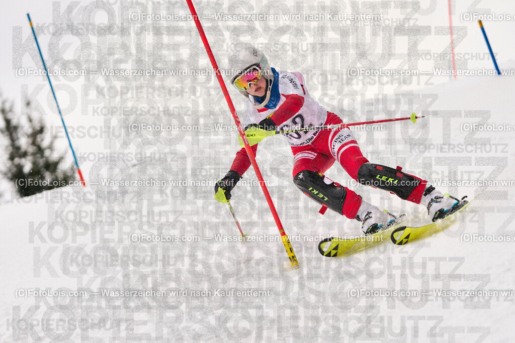 ALP4652_KinderCup-SL_STMK_Strallegg_Kerschenbaumer Julia | Raiffeisen KINDERCUP Alpin, SLALOM auf der JogllandStreif in Strallegg am So 23. Februar 2025. Veranstaller: Steirischer Skiverband (5000). Skiunion Strallegg (5197).