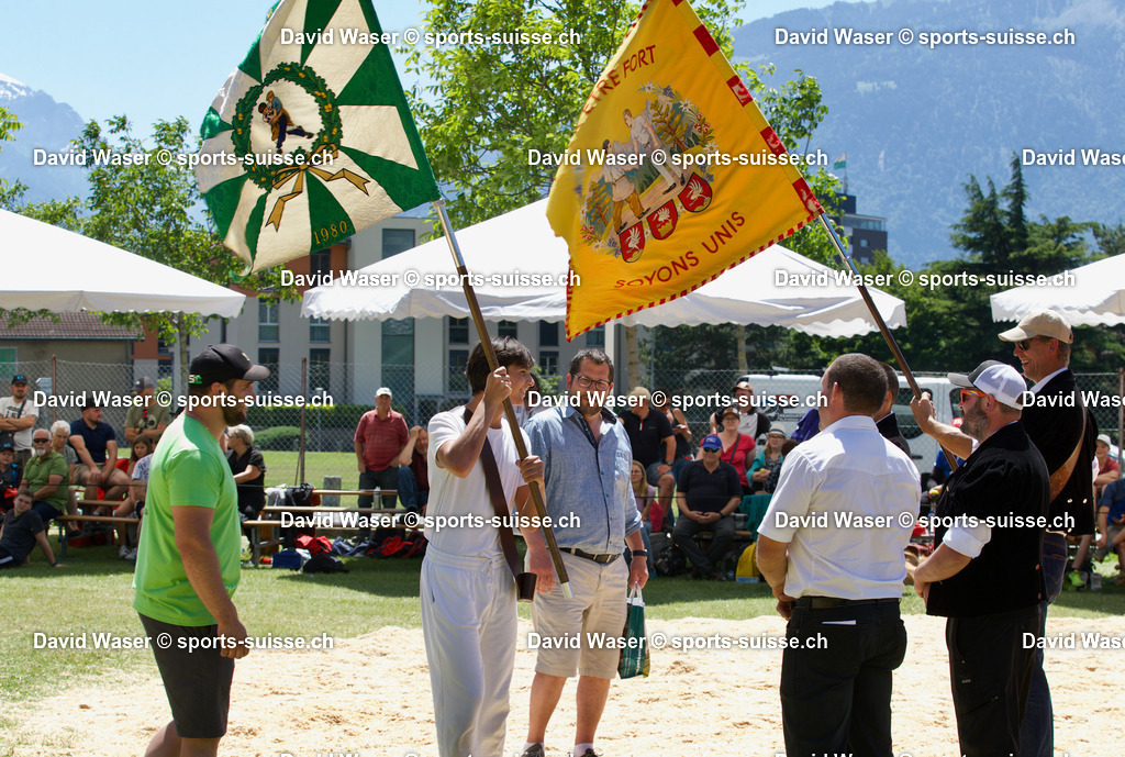 Remise de la banni_re _ la F_te Cantonale Vaudoise des Espoirs _ Aigle le samedi 11 juin 2022 (Photos Waser David_ EdelweissPoint) (15) | sports-suisse.ch