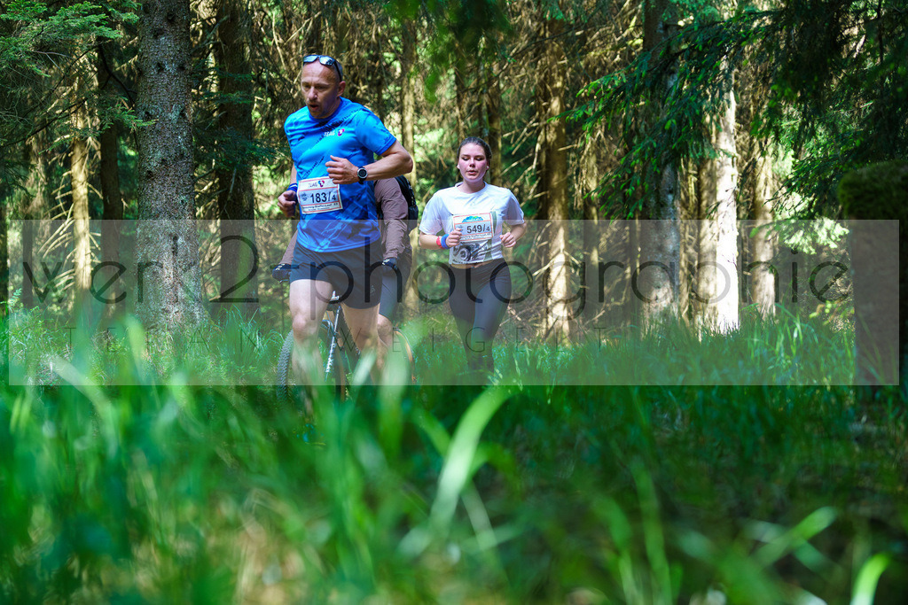 Rennsteig-Staffellauf 2023 | Rennsteig-Staffellauf - Hörschel bis Blankenstein - 17. Juni 2023