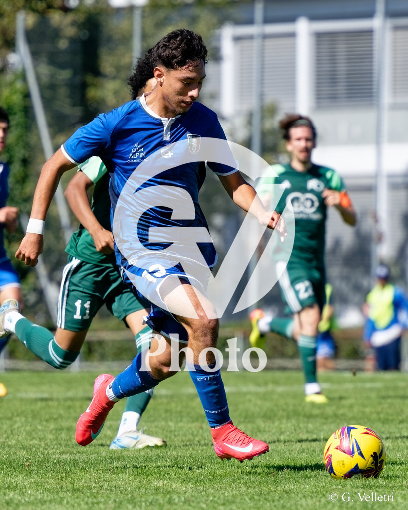 2eme ligue - FC Onex v CS Italien |  during the 2eme ligue match between FC Onex and CS Italien at Stade municipal d'Onex in Geneva, Switzerland