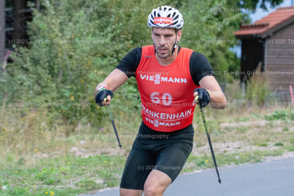 Deutsche Meisterschaften Biathlon | Deutsche Meisterschaften Biathlon, Speziallanglauf Maenner am 14.09.2018 in der DKB SKI ARENA in Oberhof, (Deutschland)

Bild: Peiffer Arnd vom WSV Clausthal-Zellerfeld / BPOL - Realisiert mit Pictrs.com