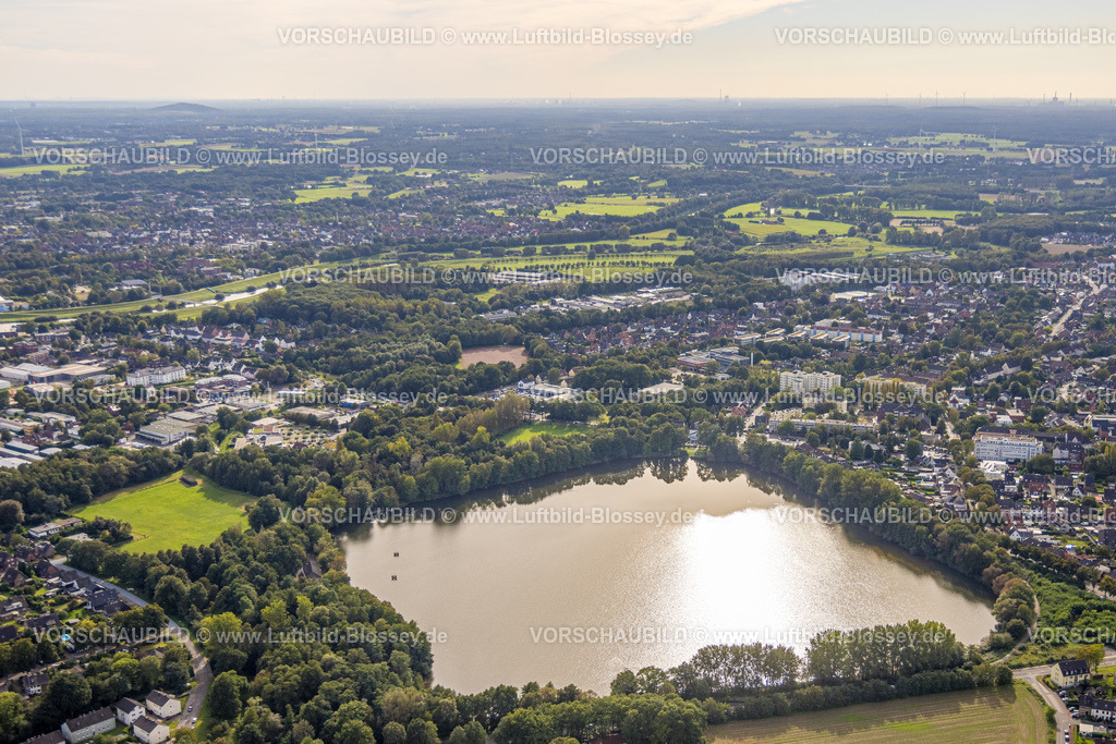 Dorsten230906123 | Luftbild, Blauer See, Holsterhausen, Dorsten, Ruhrgebiet, Nordrhein-Westfalen, Deutschland
