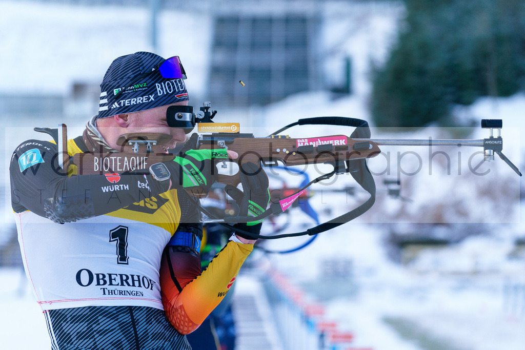 Testwettkampf Oberhof | Oberhof am 27. Januar 2024