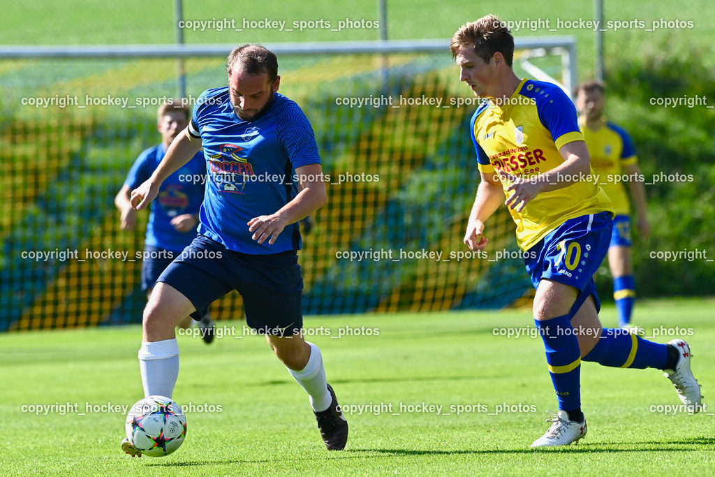 SV Afritz vs. ASKÖ Bodensdorf 20.8.2023 | #21 Benjamin Reinhard Eberhardt, #10 Domen Peklar