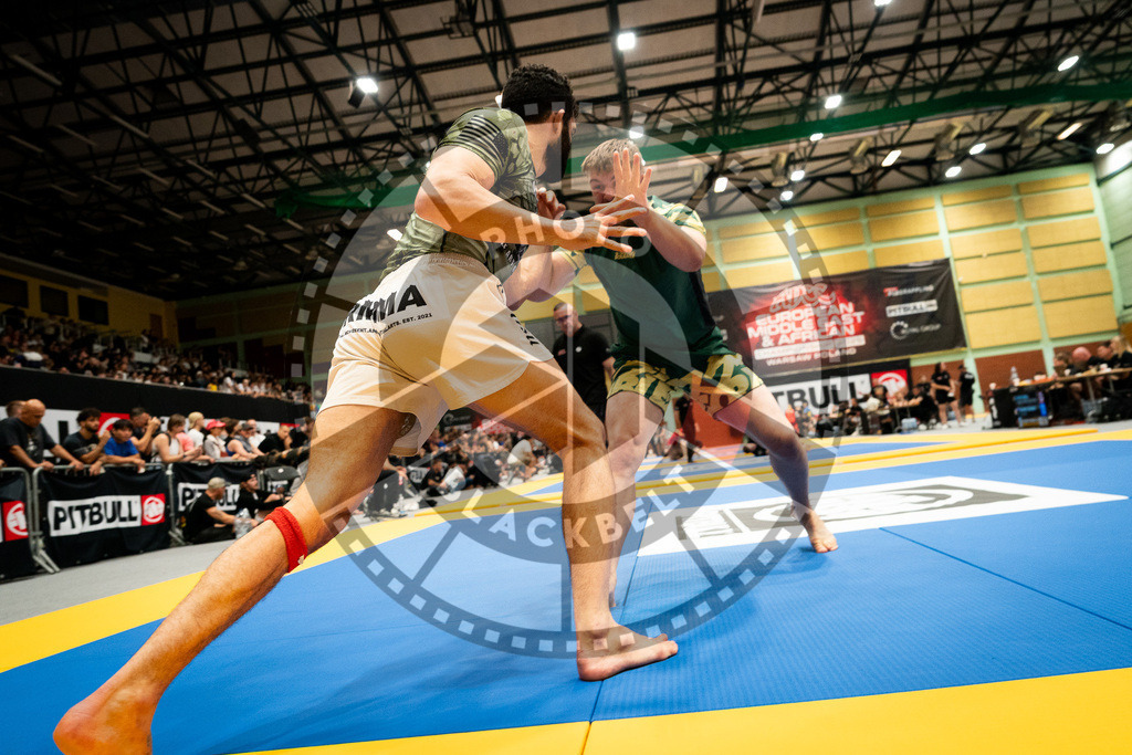 20250906PBB2270 | Fighters compete during the ADCC European Trials  competition in Warsaw, Poland, on September 6, 2025.