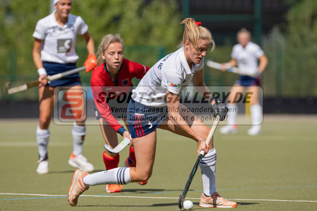 HK_20220903_109574 | 1. Bundesliga Damen Düsseldorfer HC - Berliner HC am 3.9.2022 DHC Düsseldorf, Düsseldorf , Annika Sprink ( Düsseldorfer HC #3 )
