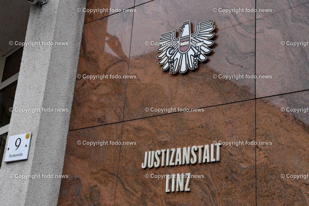 Justiz Linz_ 05.12.2022-2 | 05.12.2022, Linz Pochestrasse, AUT, Justizanstalt, Justizwache, im Bild Justizanstalt Linz, Justizwache, Gefaengnis, Haftanstalt, Untersuchungshaft