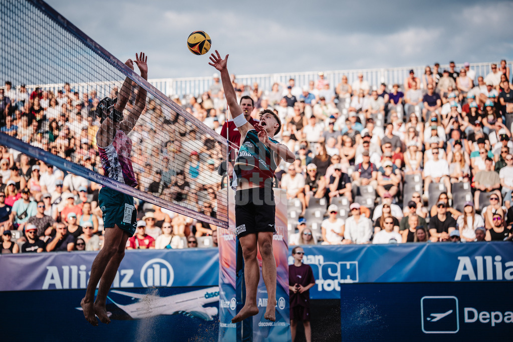 Beachvolleyball | Männer | Deutsche Meisterschaften 2025 Timmendorfer Strand | 04.09.2025 | Luis Kubo