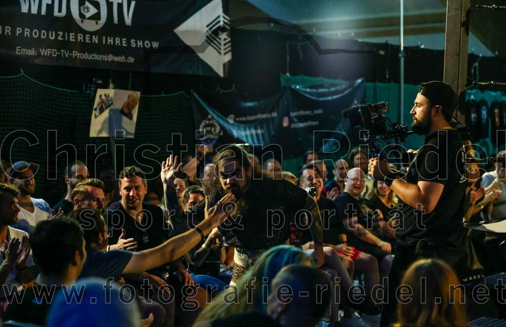 2023-08-12_019_EWS_Wrestling_ERDING | Erding, Deutschland, 12.08.2023:
Wrestling, Saison 2023, EWS Wrestling ERDING

Foto: Christian Riedel / fotografie-riedel.net