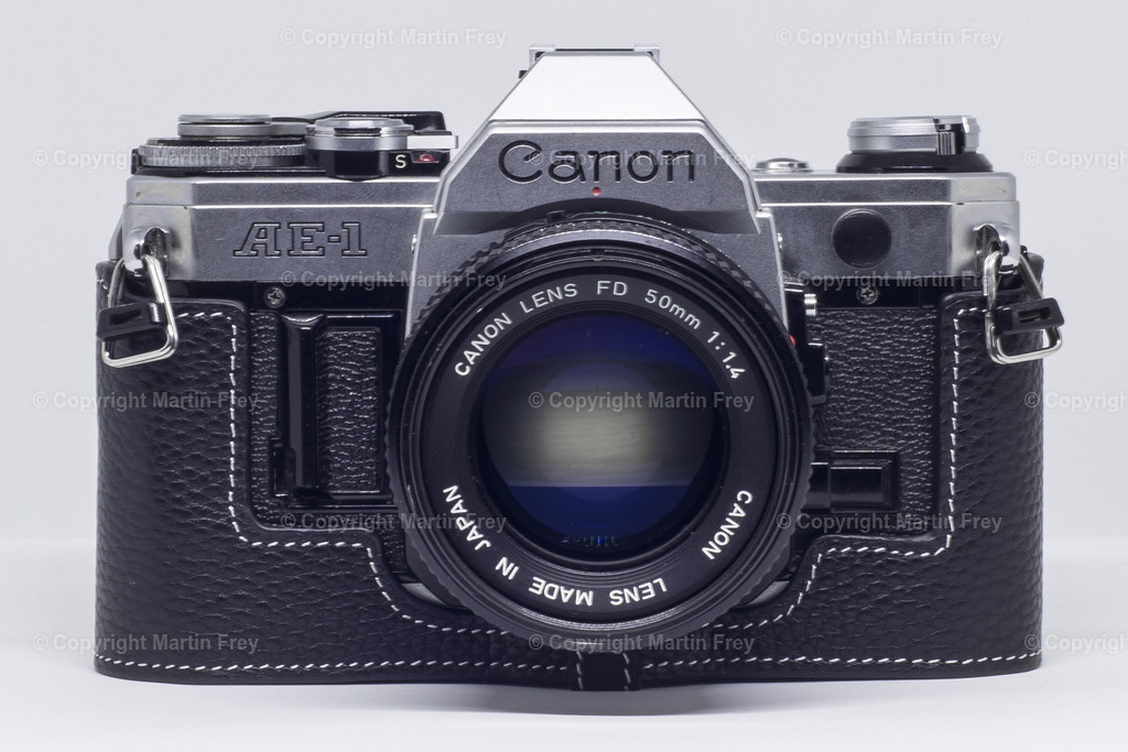 Canon AE-1 silver | martinfrey - Realisiert mit Pictrs.com