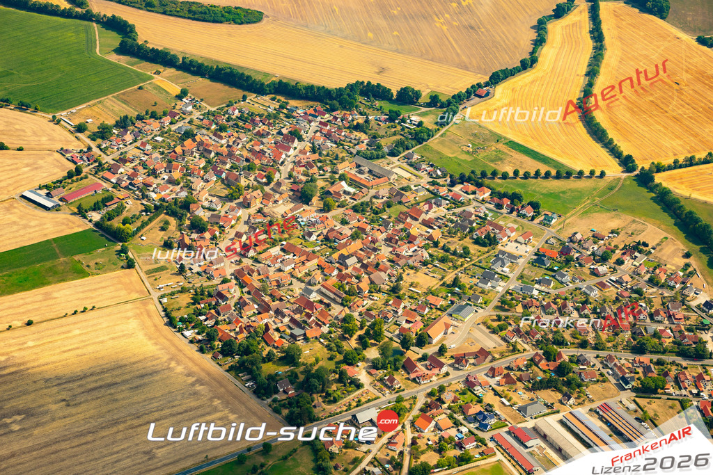 Die Luftaufnahme Haina - Römhild wurde 2022 vom Flugzeug aus (keine Drohne) erstellt. Hohe Auflösung -für große Poster und Wandbilder geeignet - Garantiert!