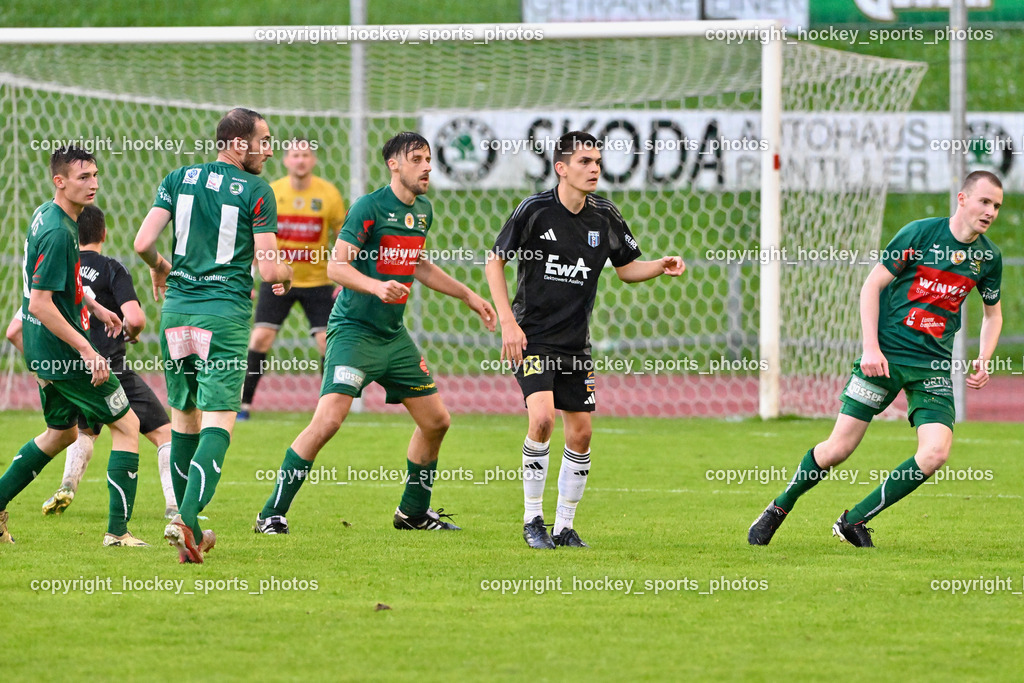 SV Rapid Lienz vs. URC Thal Assling | #8 Lukas Schrott Rapid Lienz, #11 Danijel Panic Rapid Lienz, #5 Manuel Eder Rapid Lienz, #14 Michael Johann Niedrist Rapid Lienz, #19 Stefan Webhofer Thal Assling, SV Rapid Lienz vs. URC Thal Assling, SV Rapid Lienz vs. URC Thal Assling am 08.06.2024 in Lienz (Dolomiten Satadion), Austria, (Photo by Bernd Stefan)