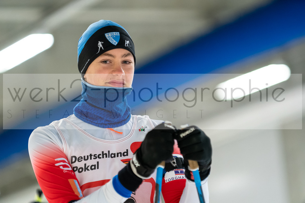 Testwettkampf Oberhof | Testwettkampf Oberhof, Skihalle - 8. Januar 2023