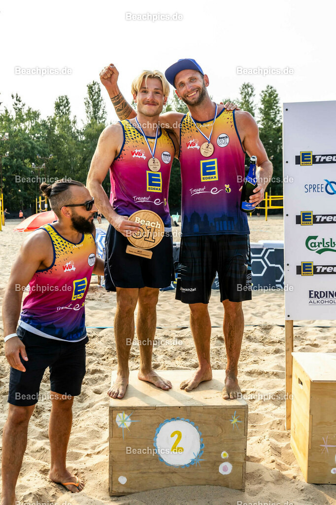 2023-00086233-EDEKA-Hauptstadtmasters-61 |  09.07.2023; Berlin Foto: Gerold Rebsch - www.beachpics.de
