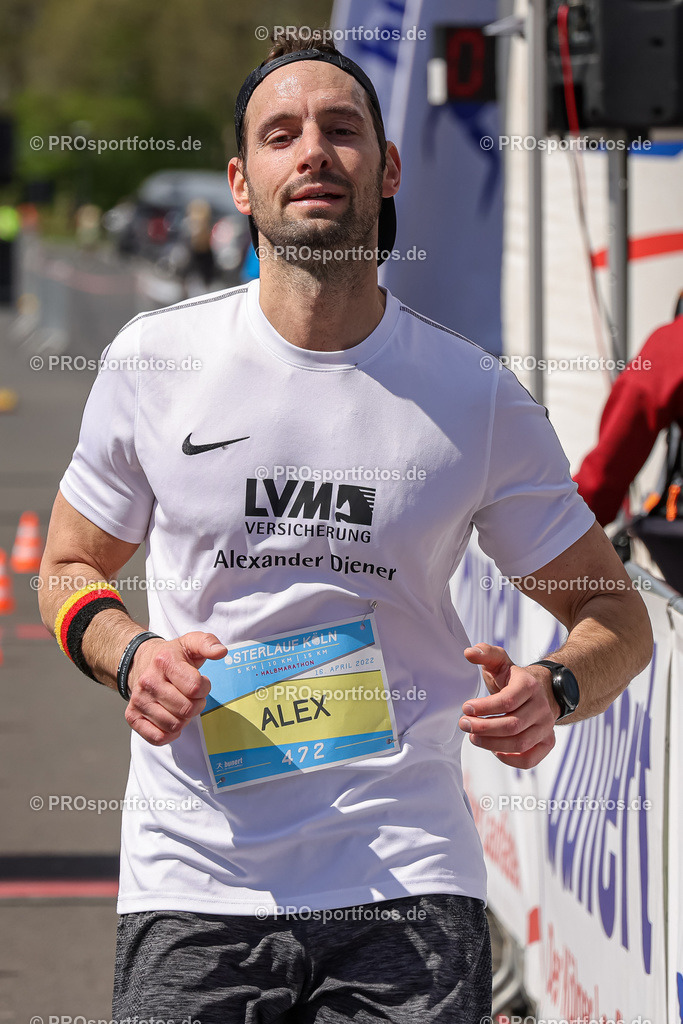 Osterlauf Koeln; Koeln, 16.04.22 | Impressionen vom Osterlauf Koeln am 16.04.22 in Koeln (Nordrhein-Westfalen).