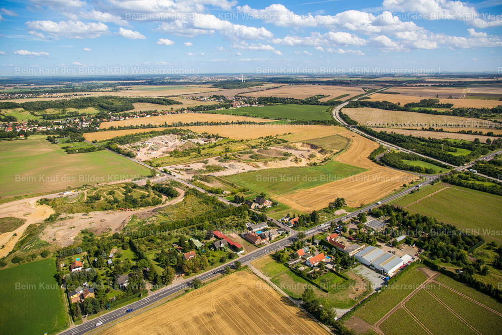 Luftbilder Sülzetal-2374 | Magdeburg Ortsausgang B71  - Realisiert mit Pictrs.com