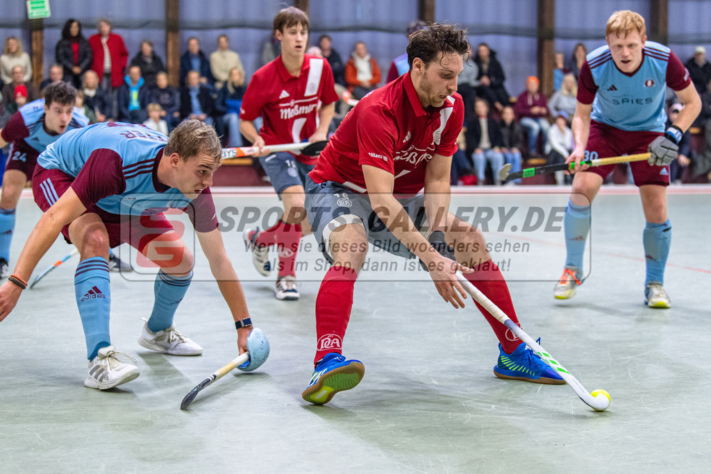 SM_20231216-D5A_6778 | 1.Bundesliga Hallenhockey  (M) UHC - DCadA / 7:6 (2:2)