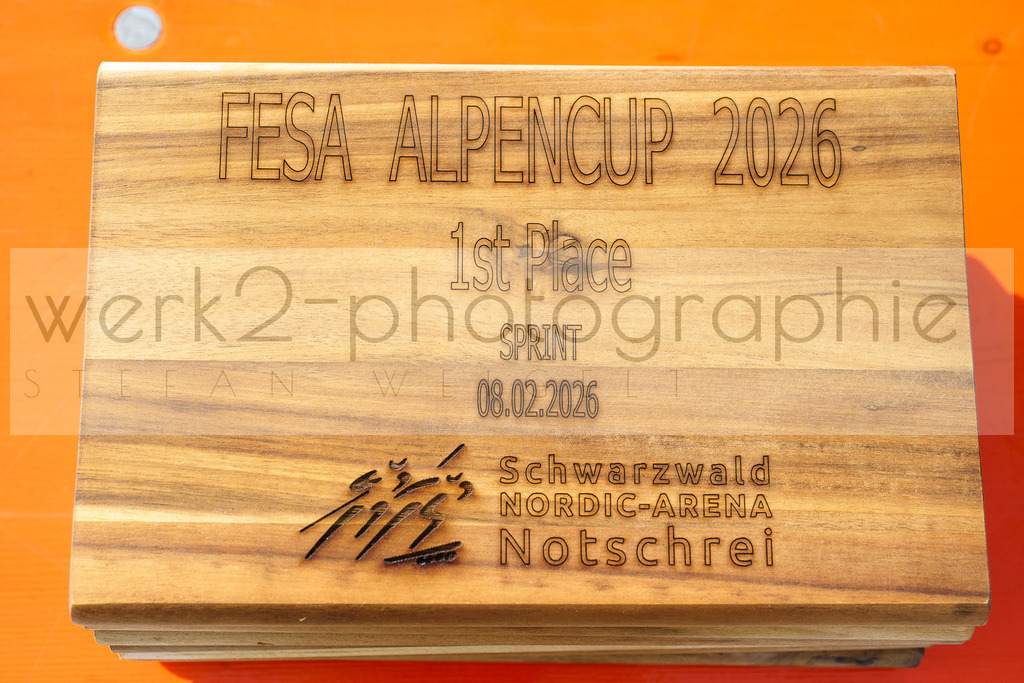 FESA Alpencup / DP Notschrei | Deutschland Pokal Finale im Schwarzwald NORDIC-CENTER Notschrei am 7. - 8. Februar 2026