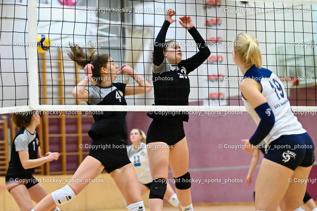 ASKÖ Volley Eagles vs. UVV Seekirchen 10.12.2022 | #4 PICHLER Verena, #23 VEIGL Valentina