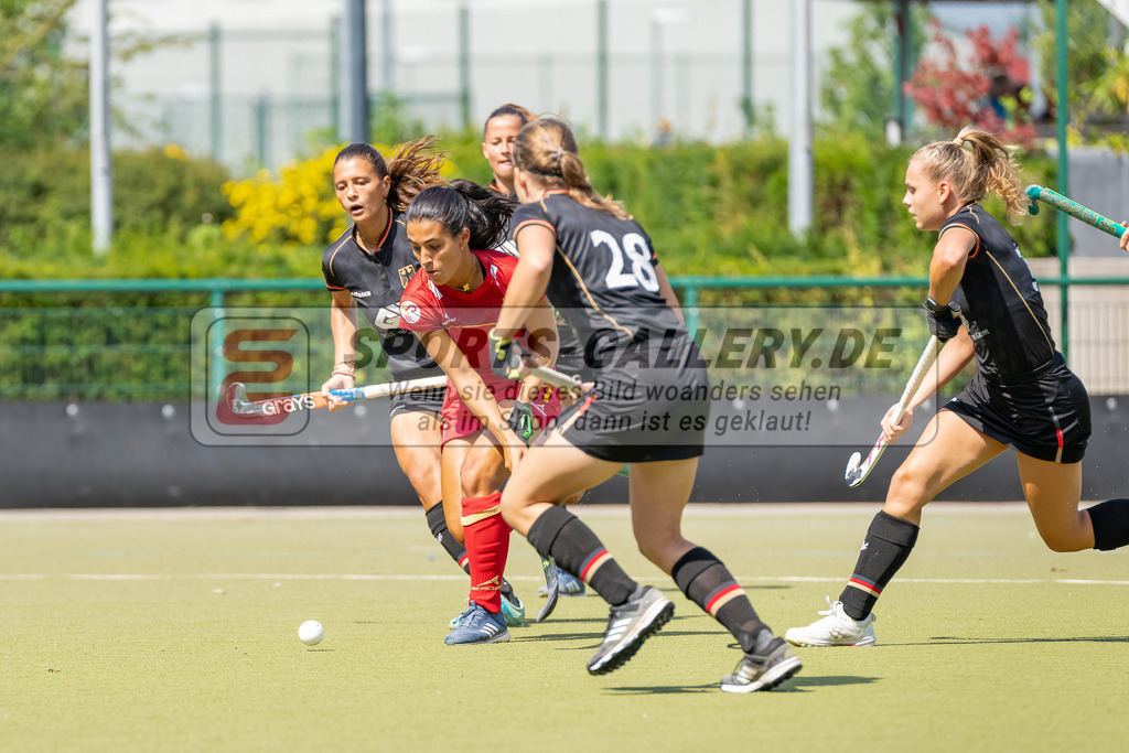 HK_20230823_103827 | 4 Nations Tournament Spiel um Platz 1 ( WU21 ) Germany - Spanien am 23.8.2023 DHC Düsseldorf, Düsseldorf ,