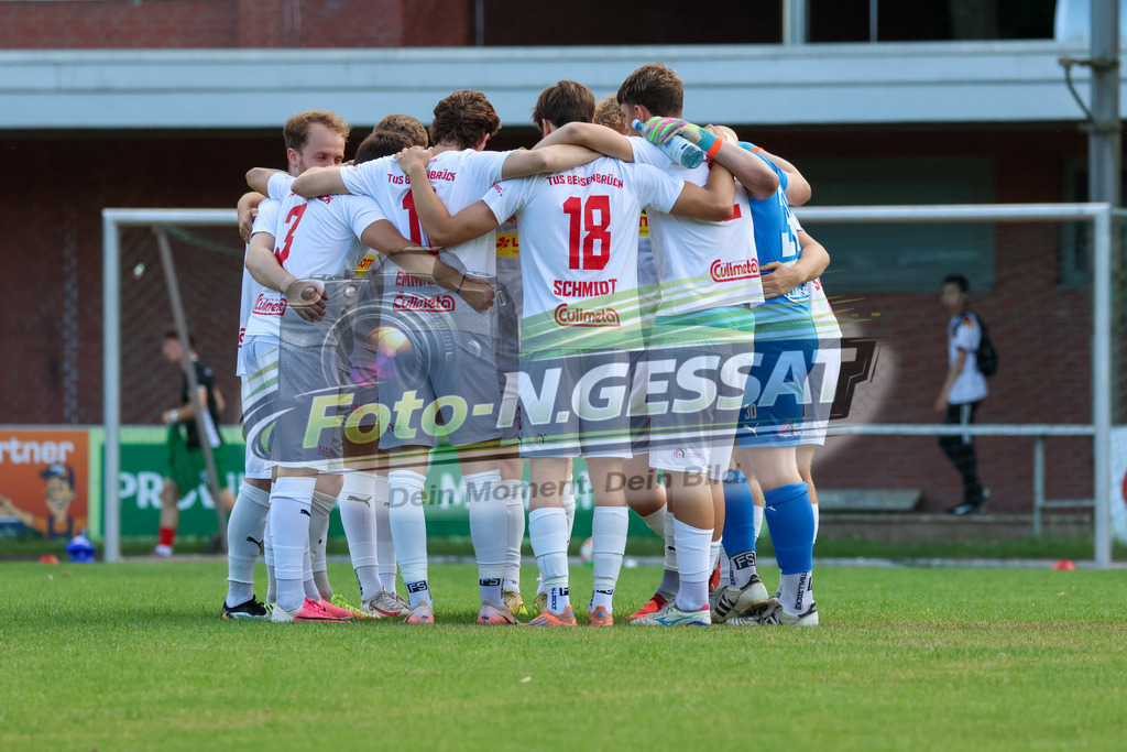 TuS Bersenbrück - HSC Hannover | Auf dem Bild zu sehen: weiß TuS BersenbrückTuS Bersenbrück, HSC Hannover, Saison 25/26, Testspiel, Bünde, Deutschland - Realisiert mit Pictrs.com