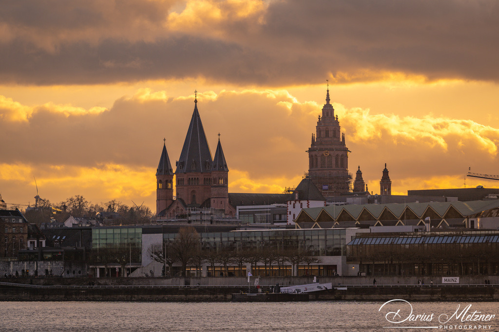 Die Theodor-Heuss-Brücke | Die Theodor-Heuss-Brücke in Mainz