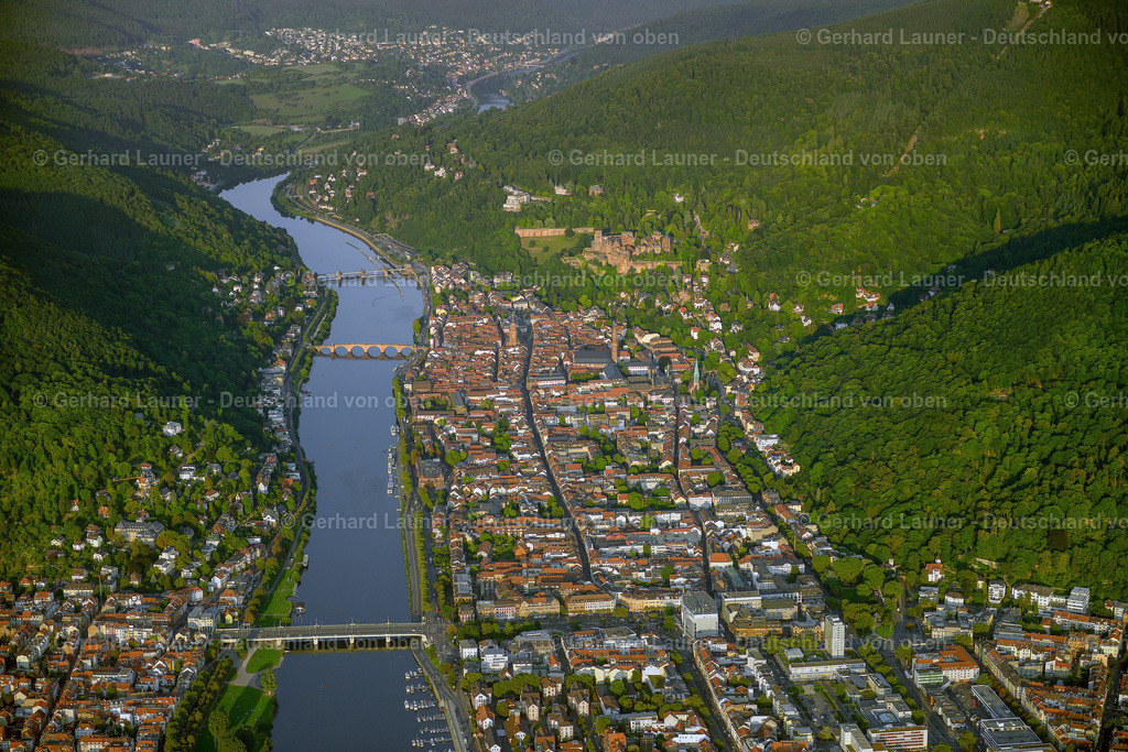 3292530 | Neckar im Innenstadtbereich von Heidelberg