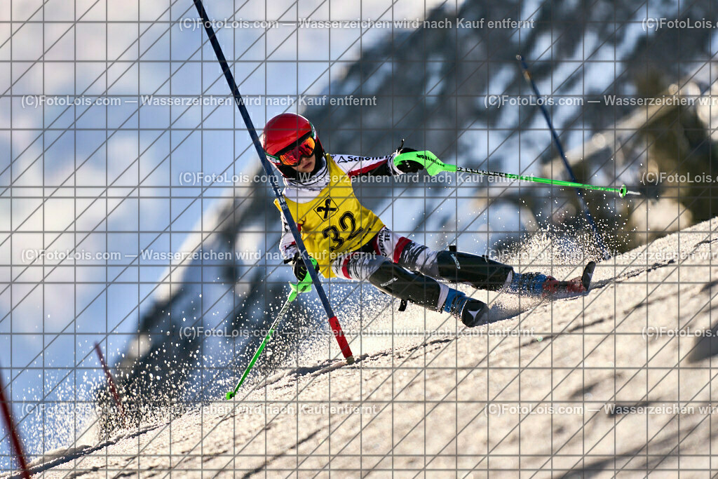 ALP8764_NOe-Kinder-LM_SL-II_Hochkar_Kalavska Lenka | (C)FotoLois.com, Alois Spandl. NÖ Kinder-Landesmeisterschaft, SLALOM im Draxlerloch am Hochkar, zweiter Lauf, So 18. Februar 2024.