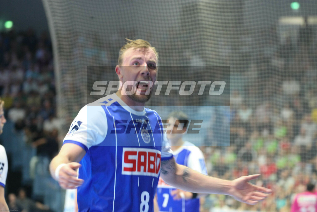 VFL Gummersbach -  FrischAuf Göppingen | Lukas Blohme - © Sportfoto-Sale (MK) - Realisiert mit Pictrs.com