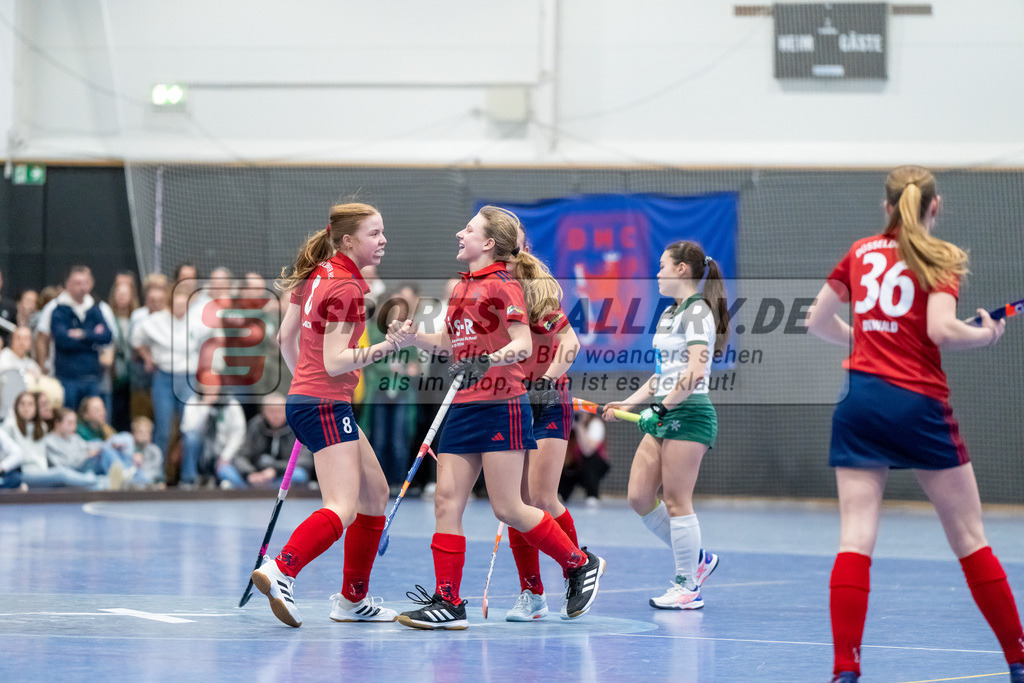 HK_20250223_103137 | Deutsche Meisterschaft wU14 Finale und Ehrungen am 23.2.2025 Düsseldorfer HC, Düsseldorf