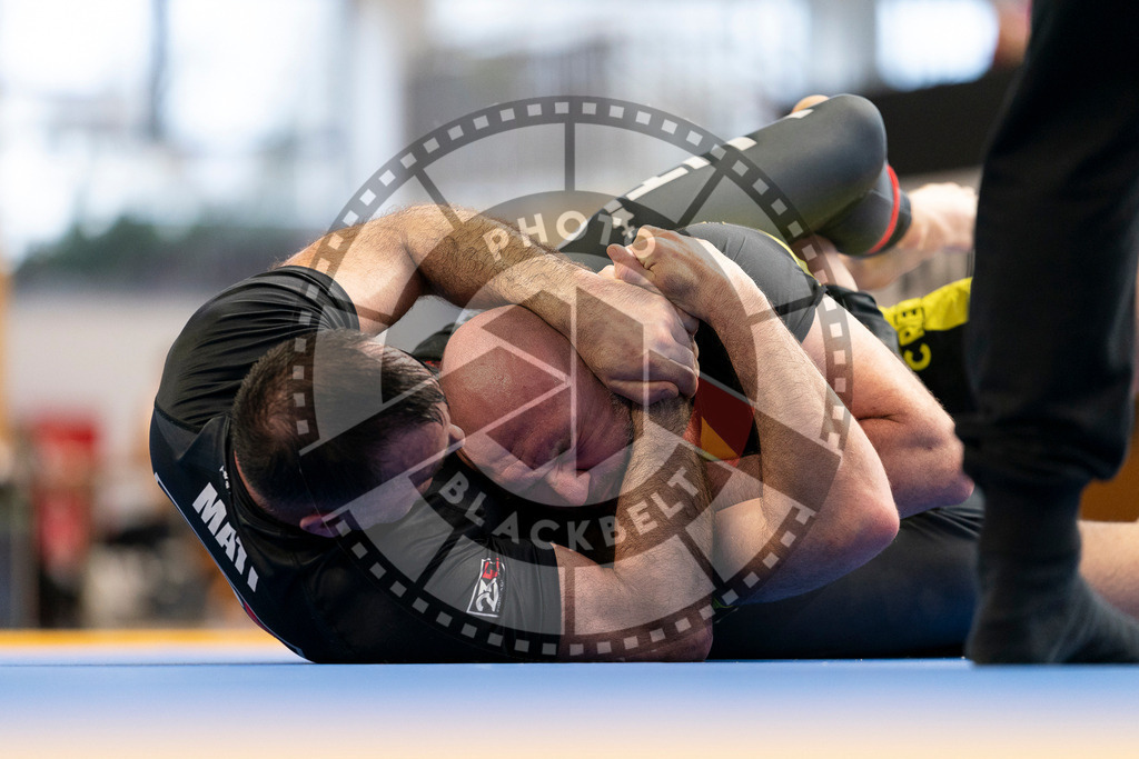 20240316PBB1551 | Athletes compete during the ADCC Eastern European Open grappling Competition in Poznan, Poland, on March 16, 2024.