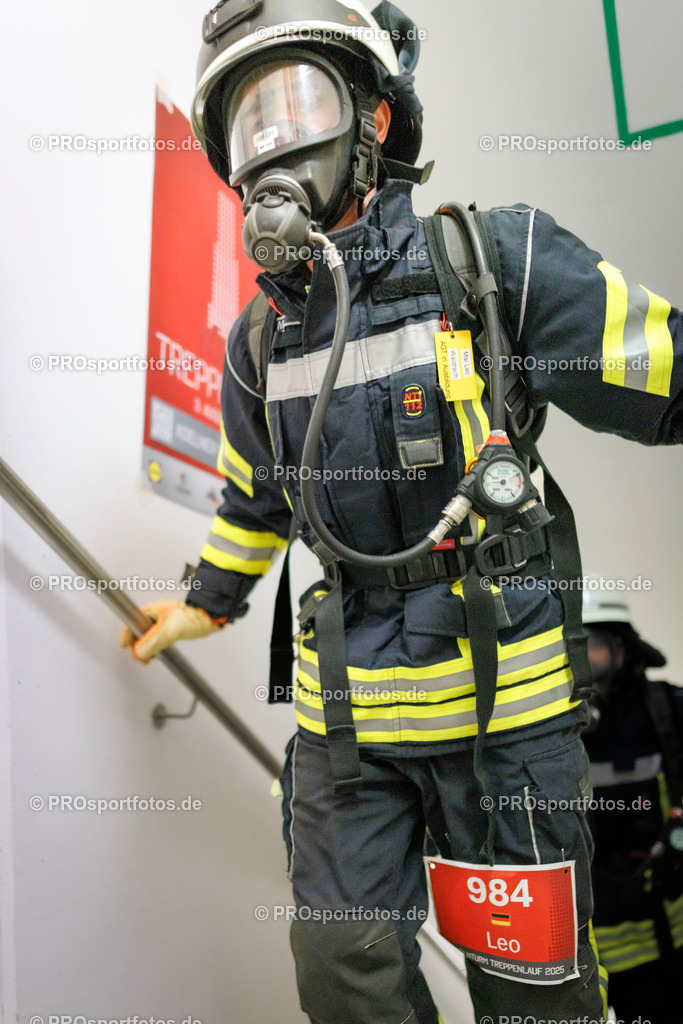 KölnTurm Treppenlauf; Köln, 03.08.2025 | Impressionen vom KölnTurm Treppenlauf am 03.08.2025 in Köln (Nordrhein-Westfalen). 