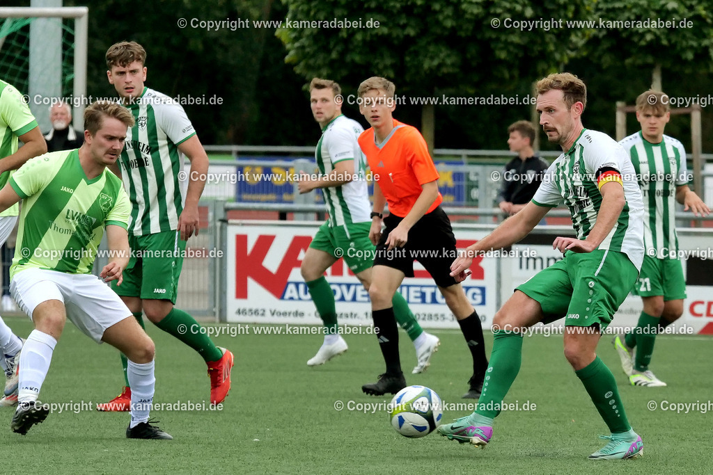 Fußball : Bezirksliga : SV 08/29 Friedrichsfeld - TV Voerde am 15.09.2024 | Fußball : Bezirksliga : SV 08/29 Friedrichsfeld - TV Voerde am 15.09.2024 - Realisiert mit Pictrs.com