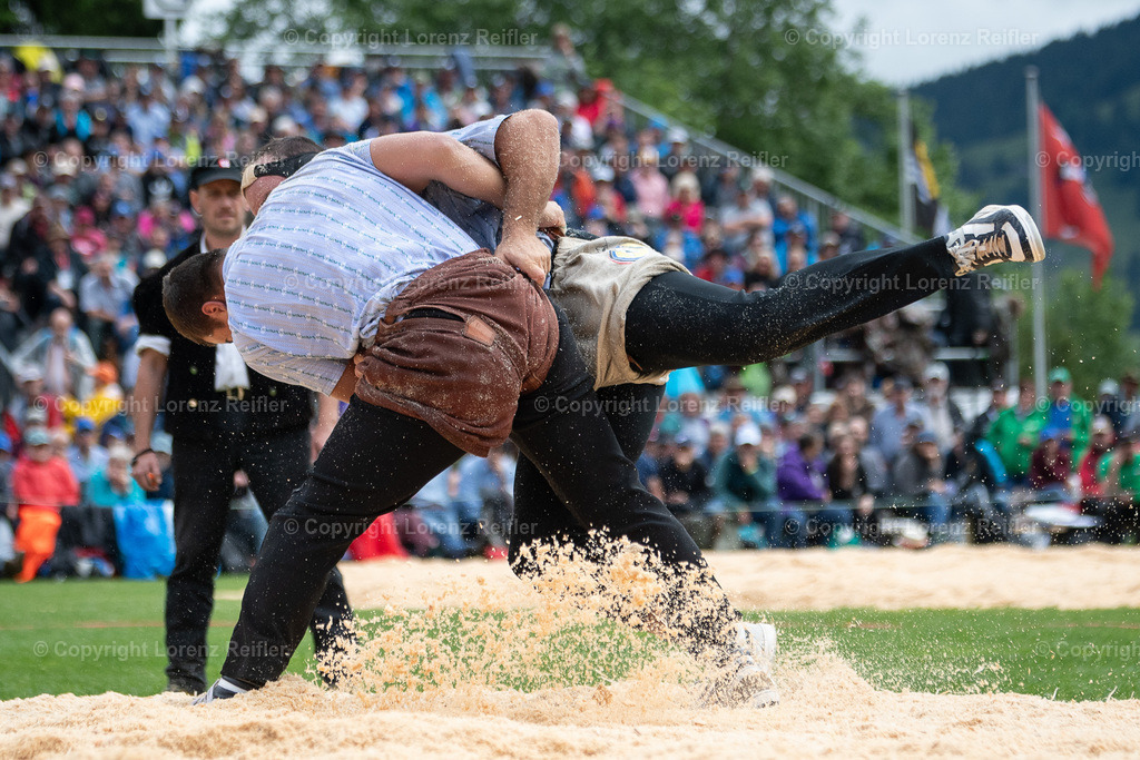 Schwingen -  Schwarzseeschwinget 2024 | Schwarzsee, 23.6.24, Schwingen - Schwarzseeschwinget.